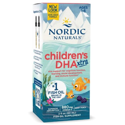 Nordic Naturals - Children's DHA Xtra