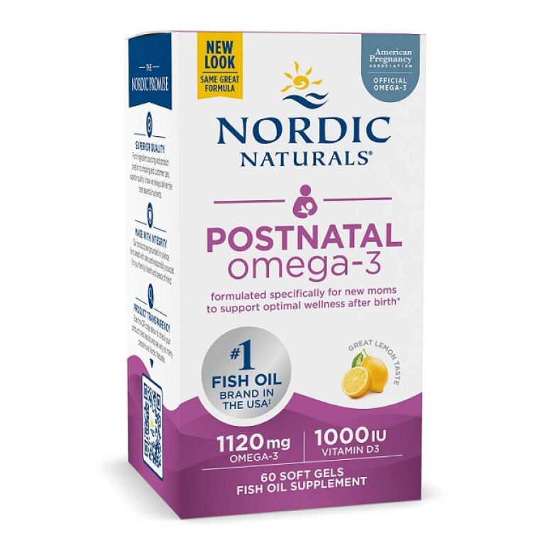 Nordic Naturals - Postnatal Omega-3