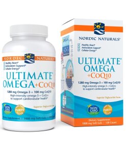 Nordic Naturals - Ultimate Omega + CoQ10
