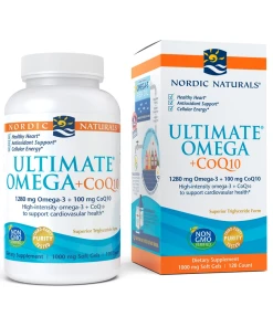 Nordic Naturals - Ultimate Omega + CoQ10