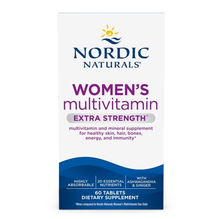 Nordic Naturals - Women's Multivitamin Extra Strength - 60 tablets