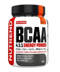 Nutrend - BCAA 4:1:1 Energy Powder