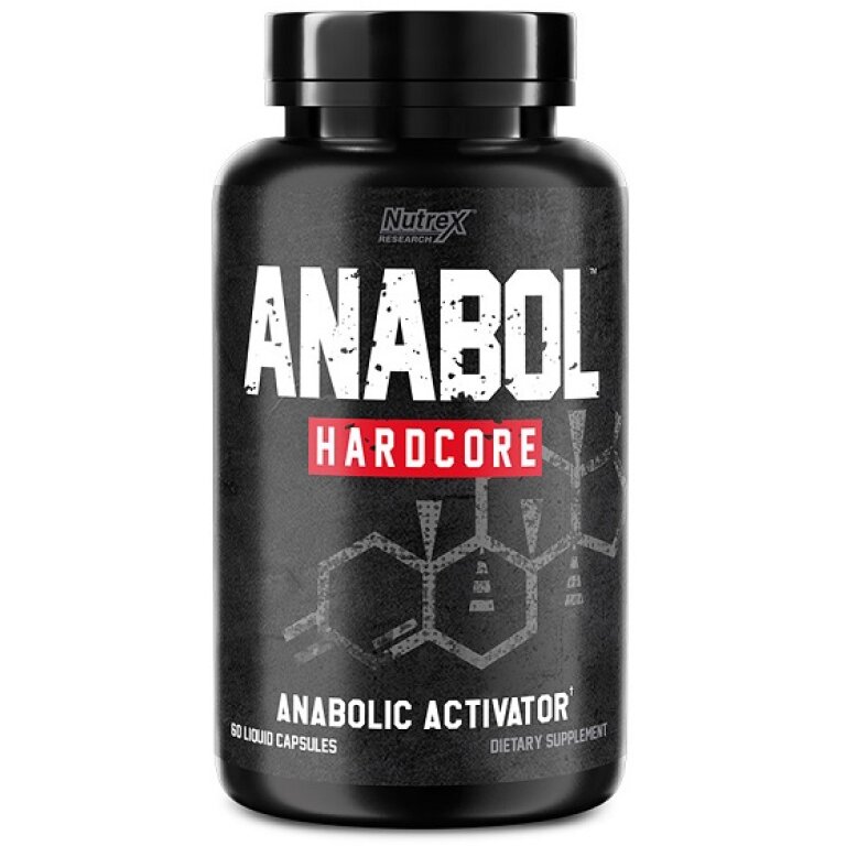 Nutrex - Anabol Hardcore - 60 liquid caps