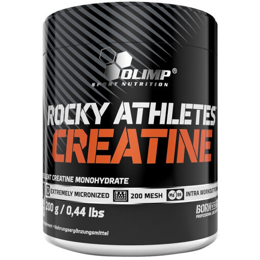 Olimp Nutrition - Rocky Athletes Creatine - 200g (EAN 5901330050176)