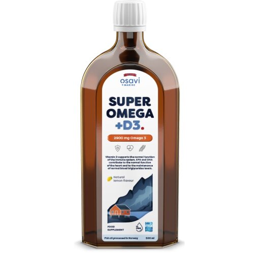 Osavi - Super Omega + D3
