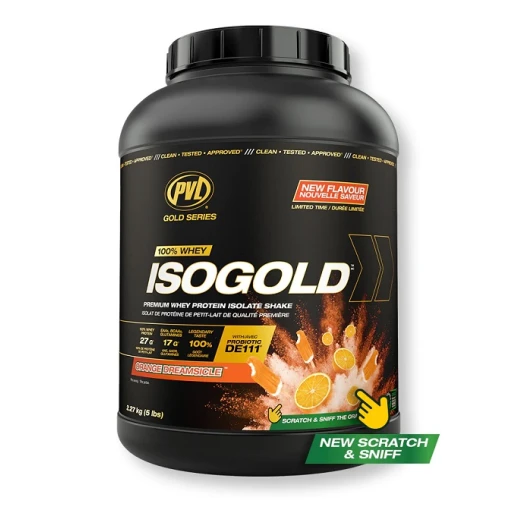 PVL Essentials - Gold Series IsoGold