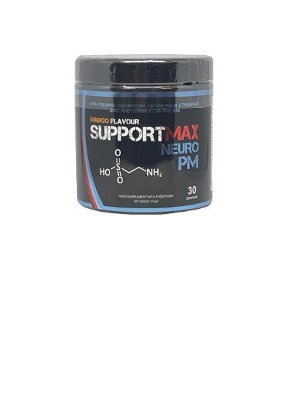 Strom Sports - SupportMax Neuro PM, Mango - 210g -> Strom Sports - SupportMax Neuro PM, Mango - 210g