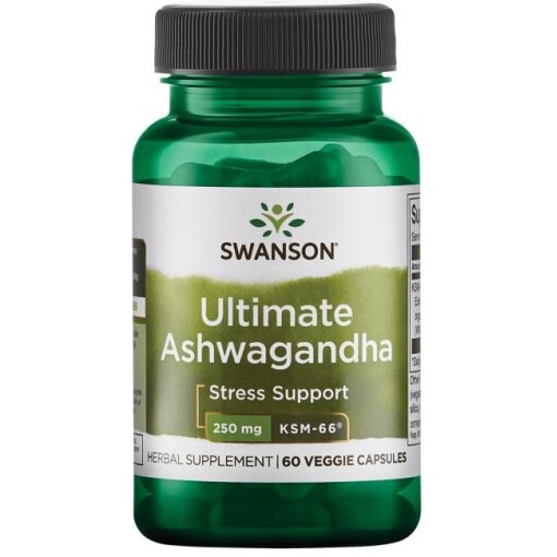 Swanson - Ashwagandha Ultimate KSM-66