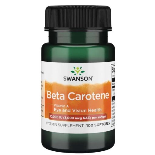 Swanson - Beta-Carotene (Vitamin A)