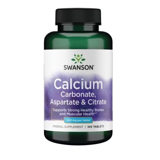 Swanson - Calcium Carbonate