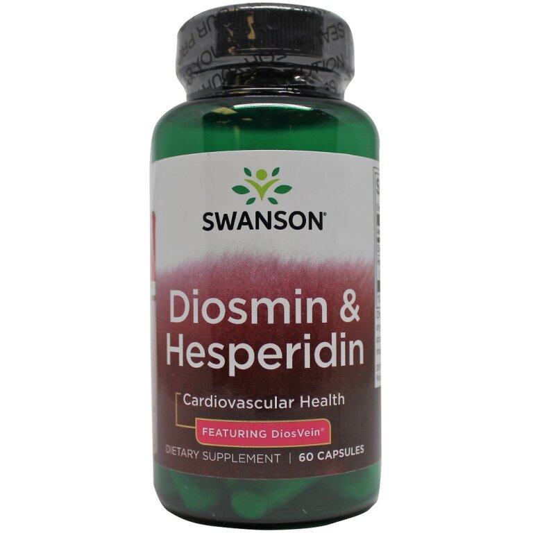 Swanson - Diosmin & Hesperidin - 60 caps