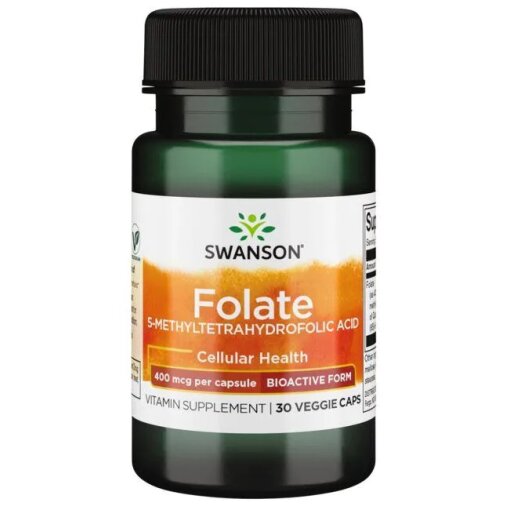Swanson - Folate (5-Methyltetrahydrofolic Acid)