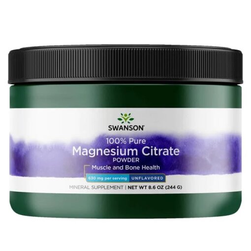 Swanson - Magnesium Citrate