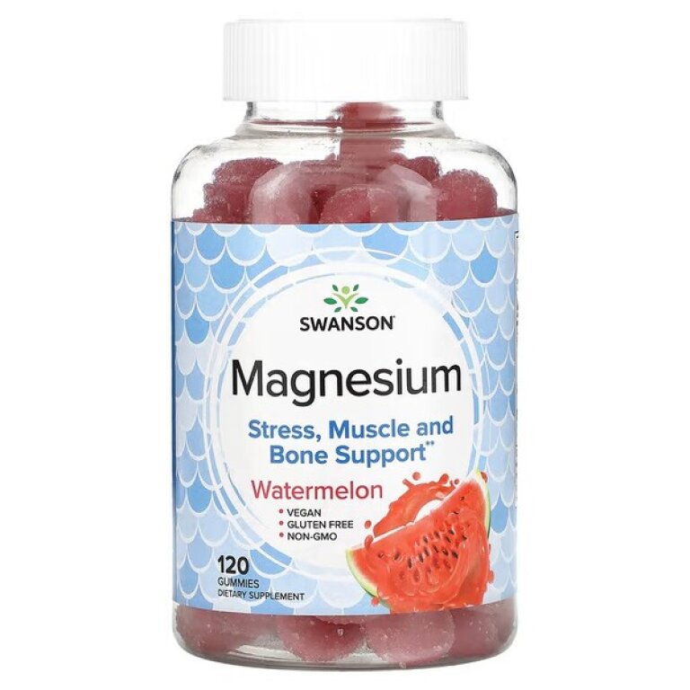 Swanson - Magnesium Gummies