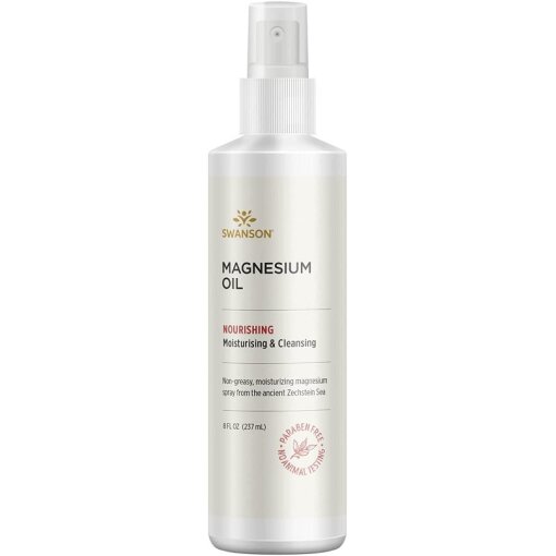 Swanson - Magnesium Oil Spray - 237 ml.