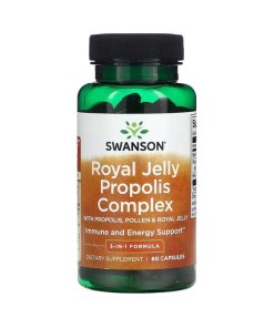 Swanson - Royal Jelly Propolis Complex - 60 caps