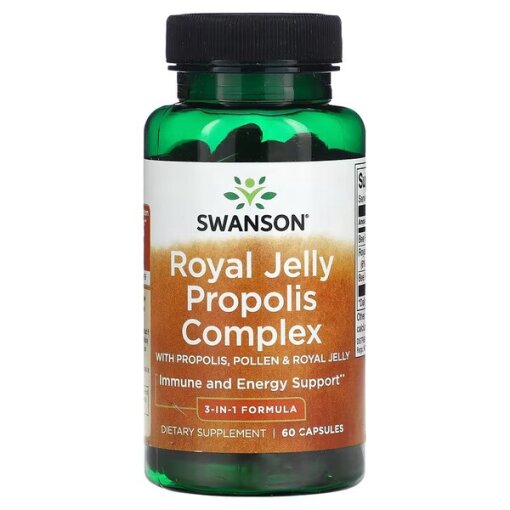 Swanson - Royal Jelly Propolis Complex - 60 caps