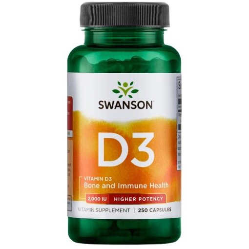 Swanson - Vitamin D-3