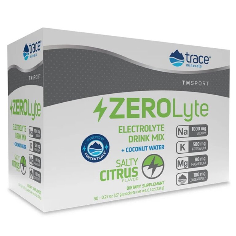 Trace Minerals - ZEROLyte