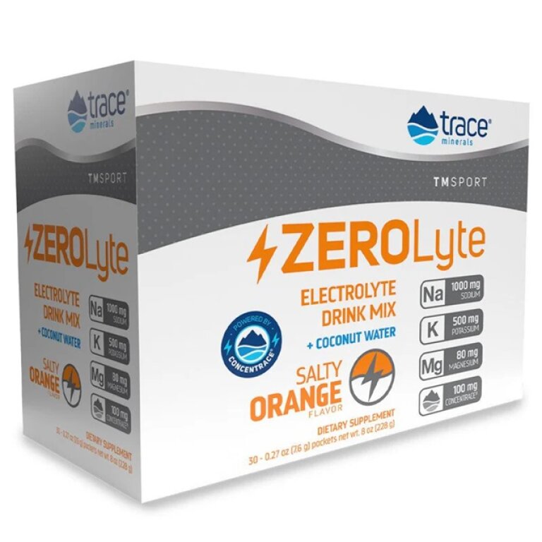 Trace Minerals - ZEROLyte