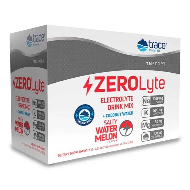 Trace Minerals - ZEROLyte
