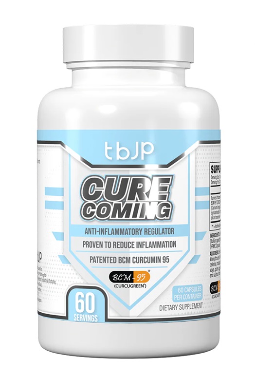 Trained by JP - Cure-Coming - 60 caps (EAN 749565652902)