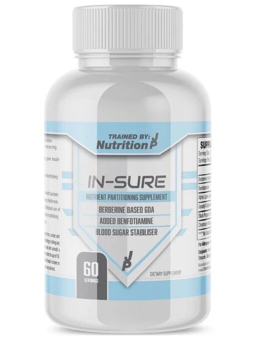 Getraind door JP - In-Sure - 180 capsules