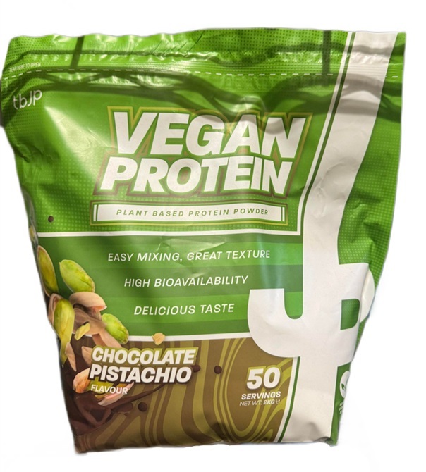 Trained by JP - Vegan Protein
