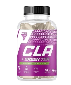Trec Nutrition - CLA + Green Tea - 90 caps