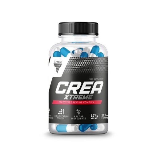 Trec Nutrition - Crea Xtreme - 120 caps