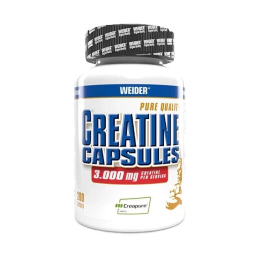 Weider - Creatine Capsules - 200 caps