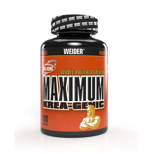 Weider - Maximum Krea-Genic - 100 caps