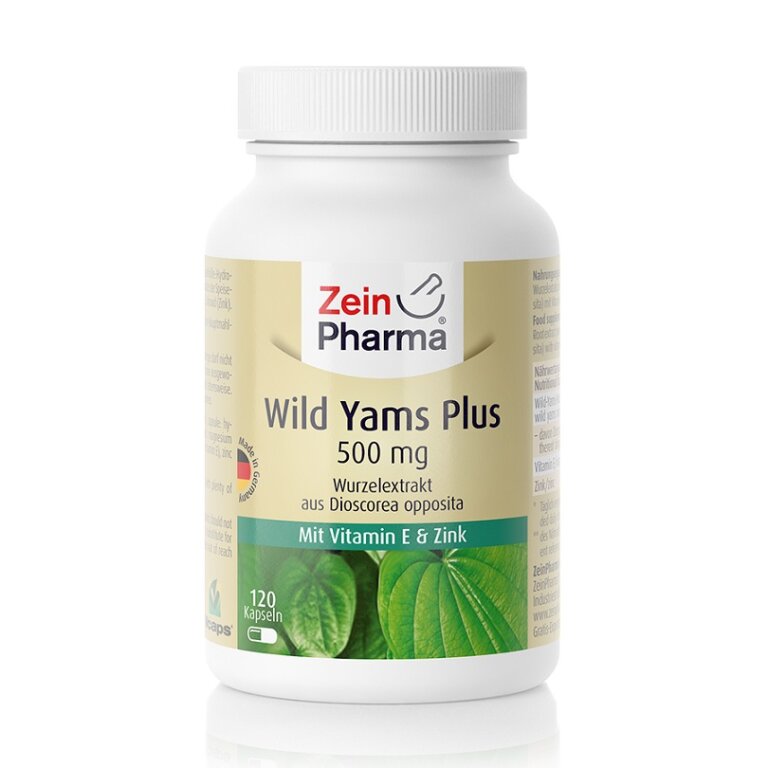 Zein Pharma - Wild Yams Plus