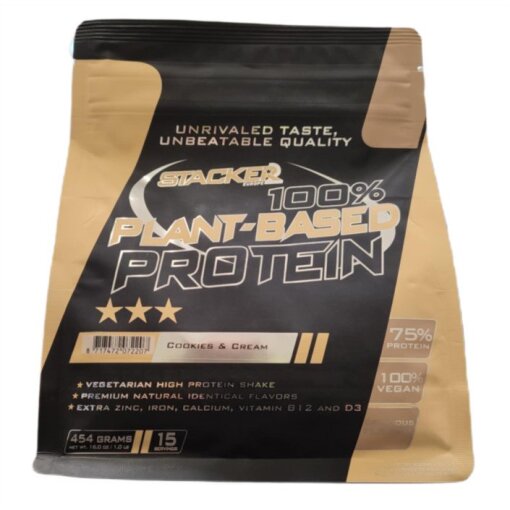 100% Plant Based Protein