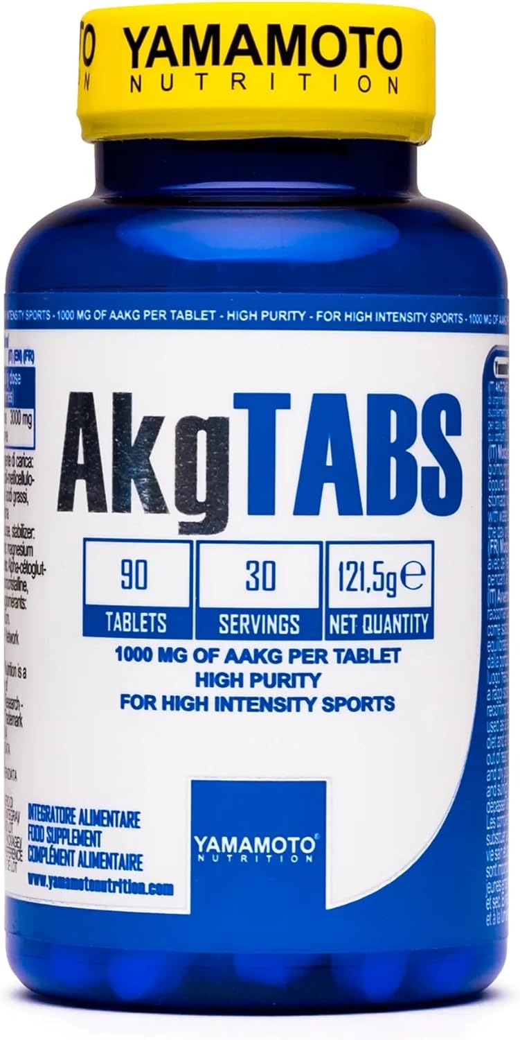 Yamamoto Nutrition – AKG Tabs, 90 tabletten