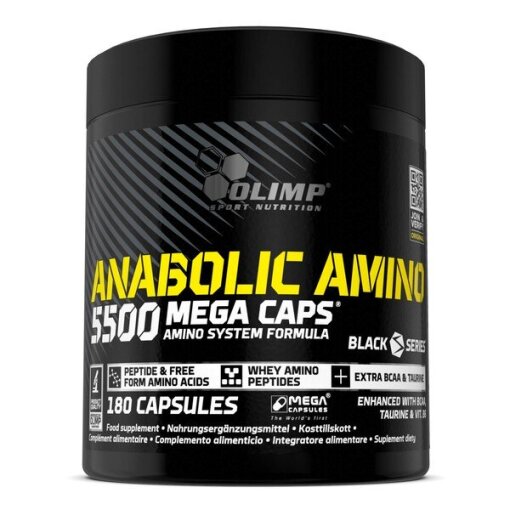 Anabolic Amino 5500