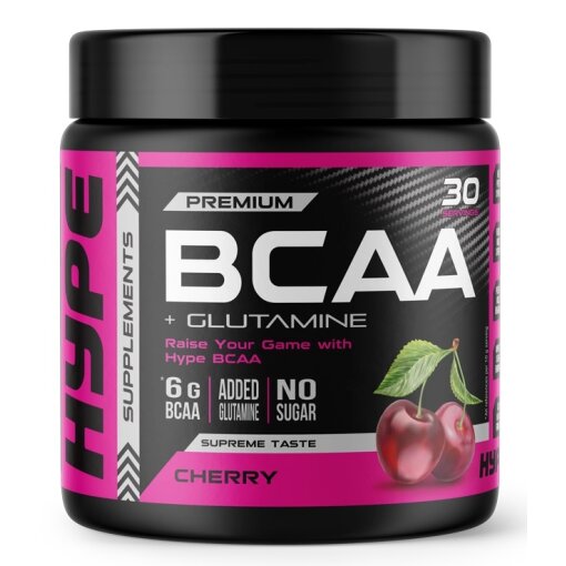 BCAA + Glutamine