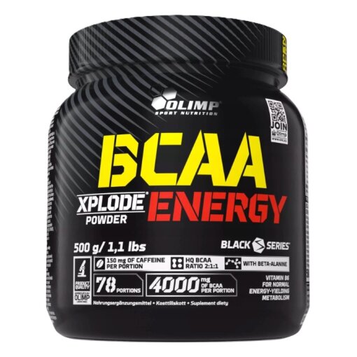 BCAA Xplode Energy
