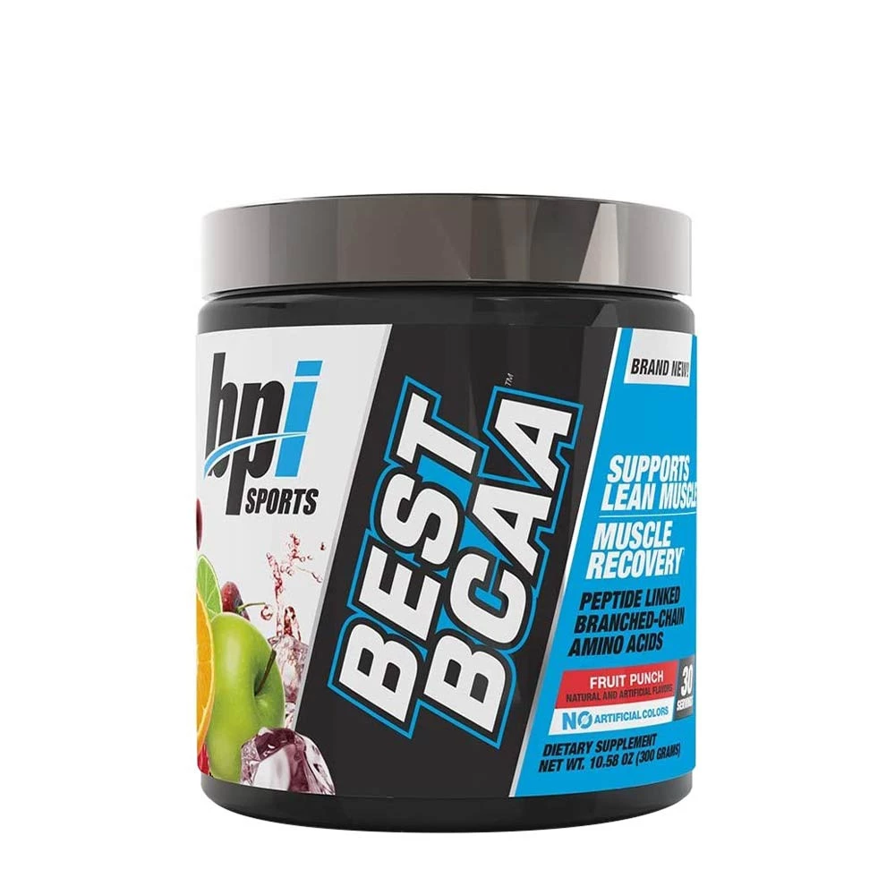 BPI Sports – Best BCAA 30 Porties, Fruit Punch