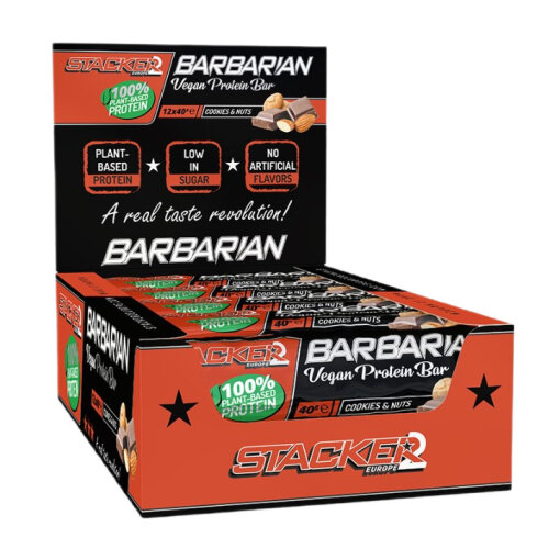 Barbarian Vegan Protein Bar