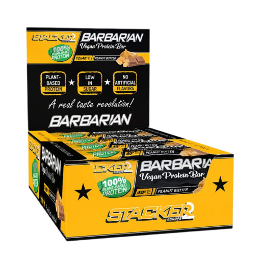 Barbarian Vegan Protein Bar