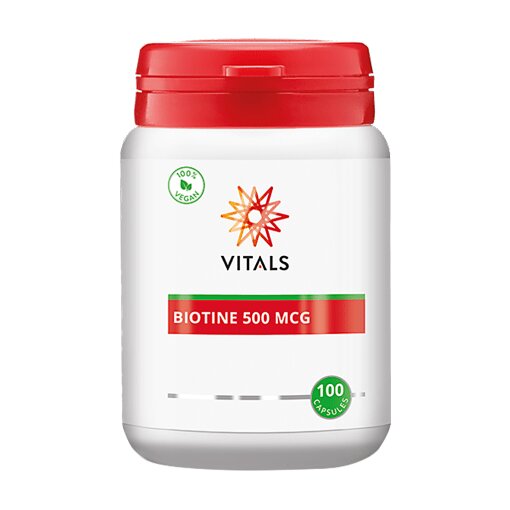 Biotin 500 mcg