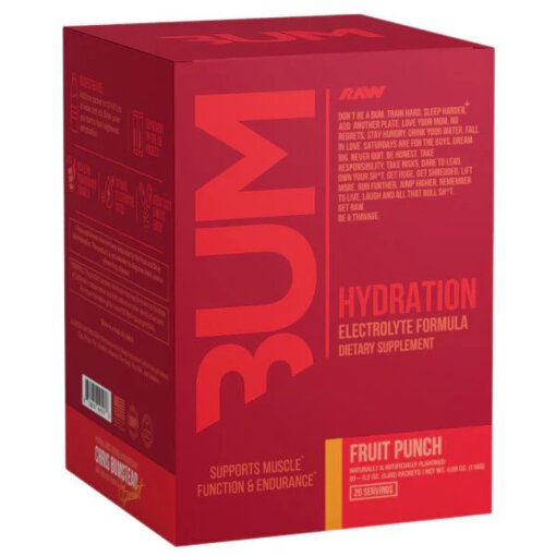 Bum Hydration