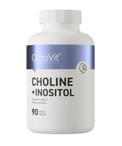 Choline + Inositol - 90 tablets