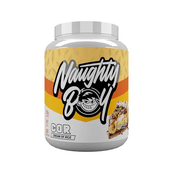 Naughty Boy – Cream of Rice Banoffee Pie 2000g