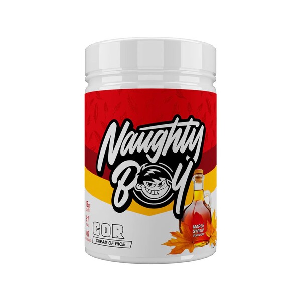 Naughty Boy – Cream of Rice, Ahornsiroop - 1000g