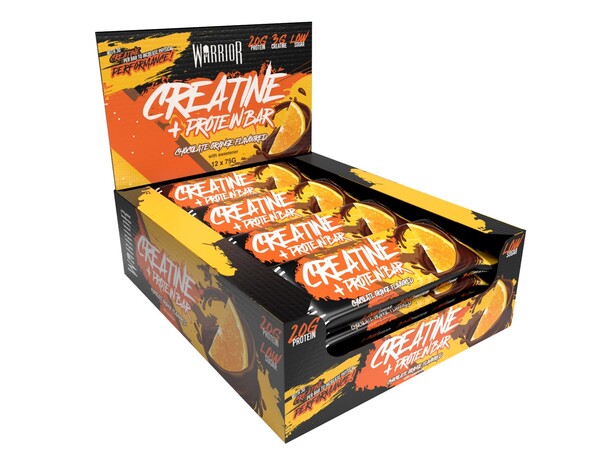 Creatine + Protein Bar