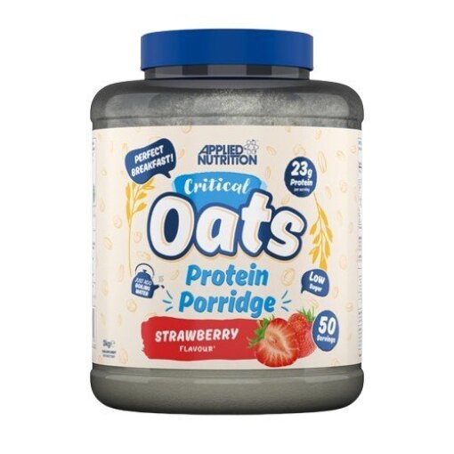 Critical Oats Protein Porridge