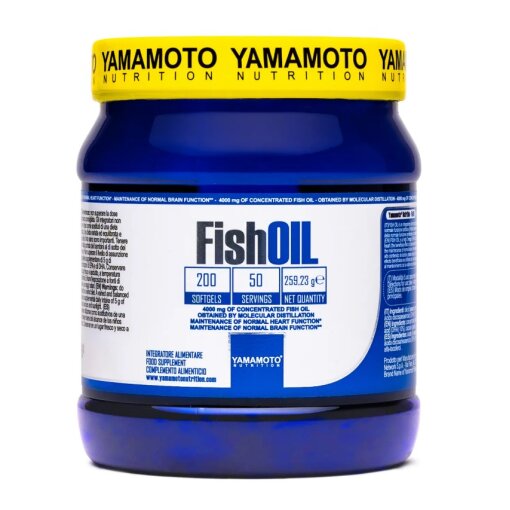 Fish Oil - 200 softgels