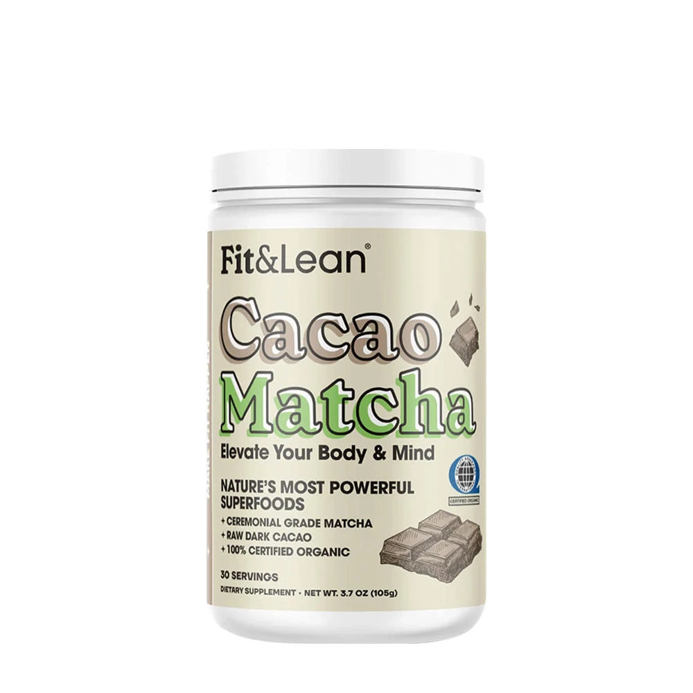 Fit & Lean - Cacao Matcha (105 g)